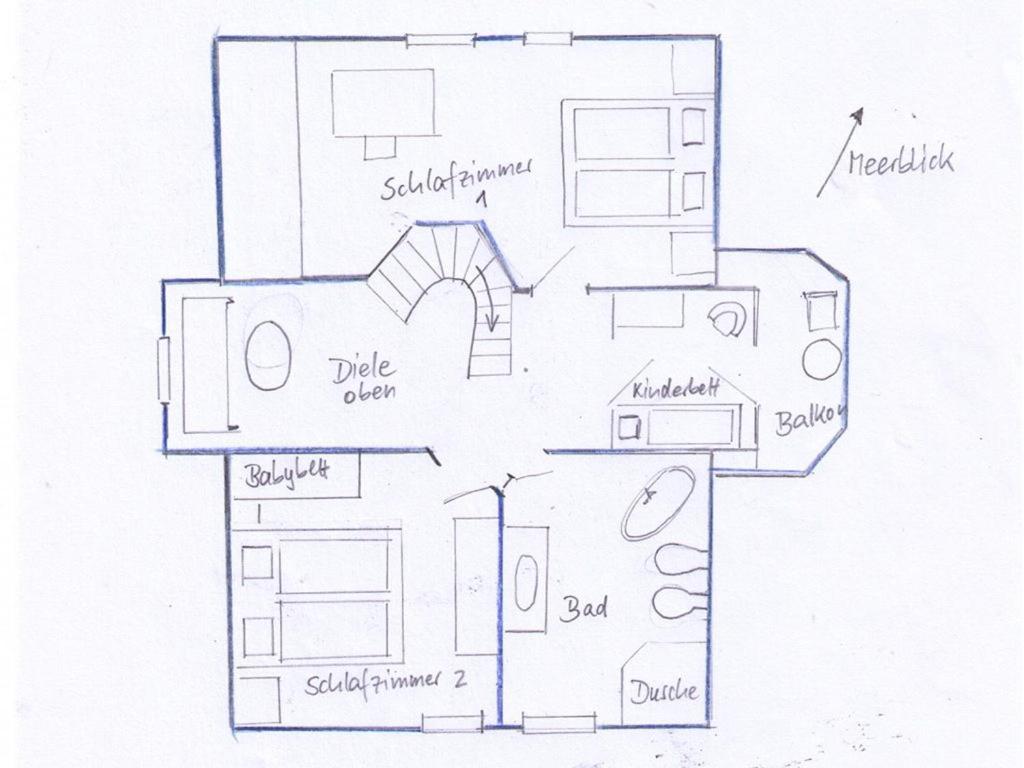 Wildrose Ferienhaus Boltenhagen  Exteriör bild